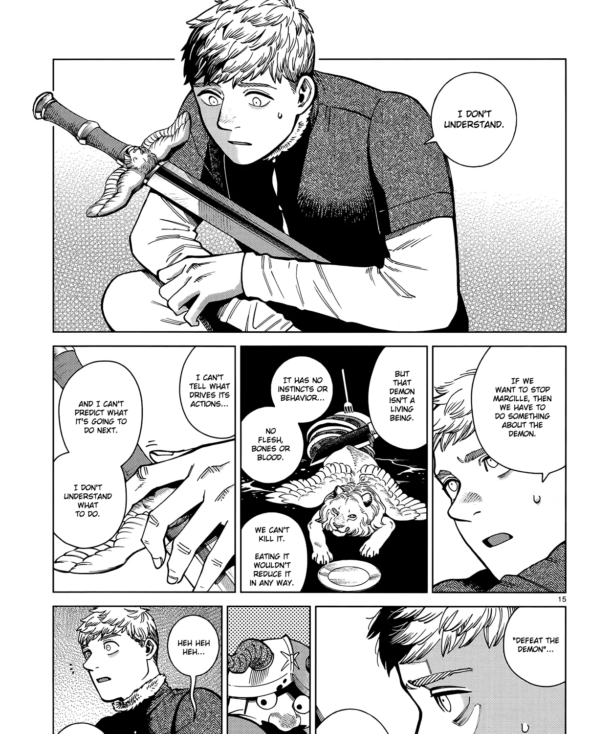 Read Dungeon Meshi EN Manga Online