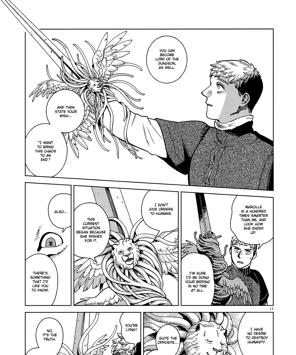 Read Dungeon Meshi EN Manga Online