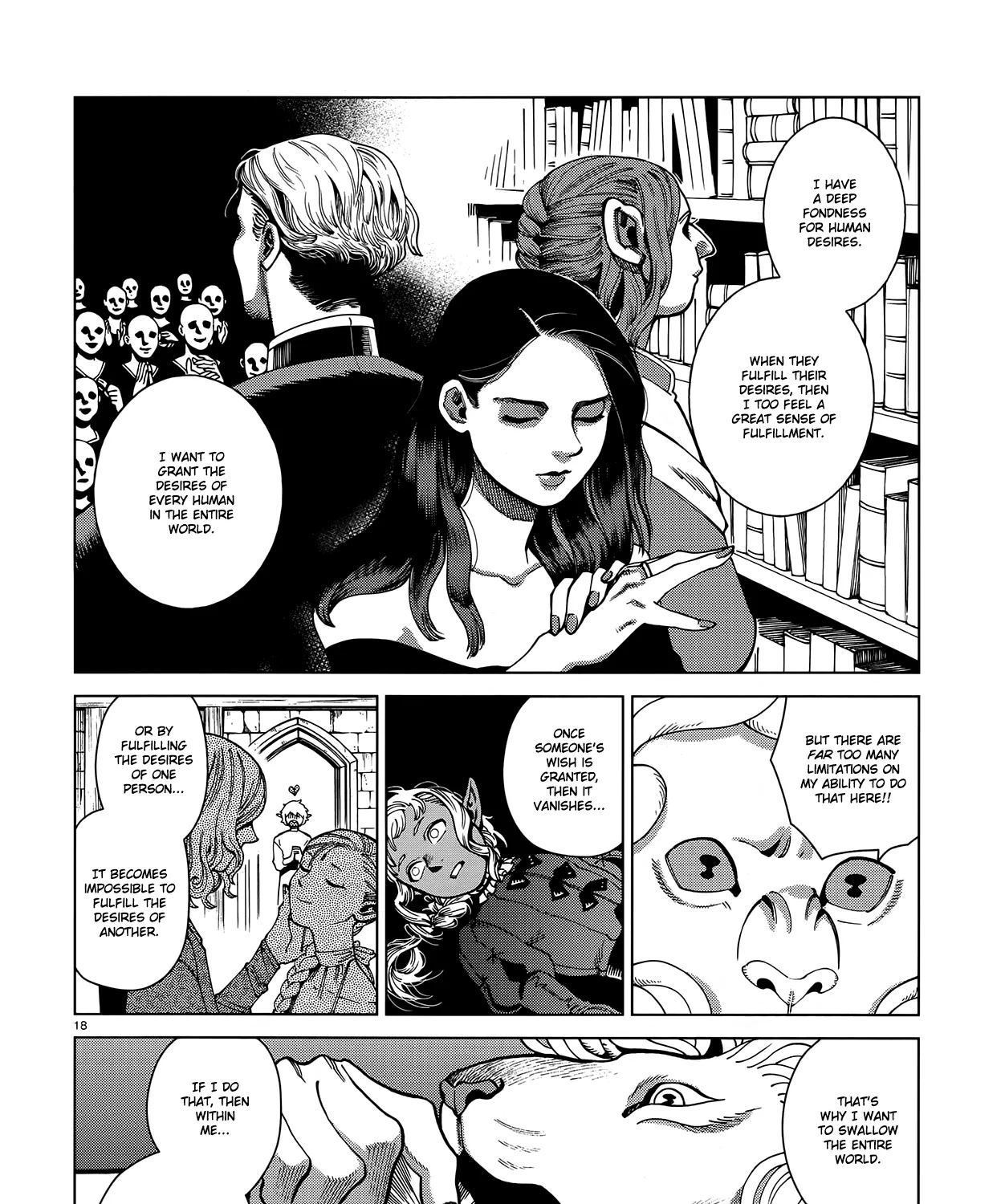 Read Dungeon Meshi EN Manga Online