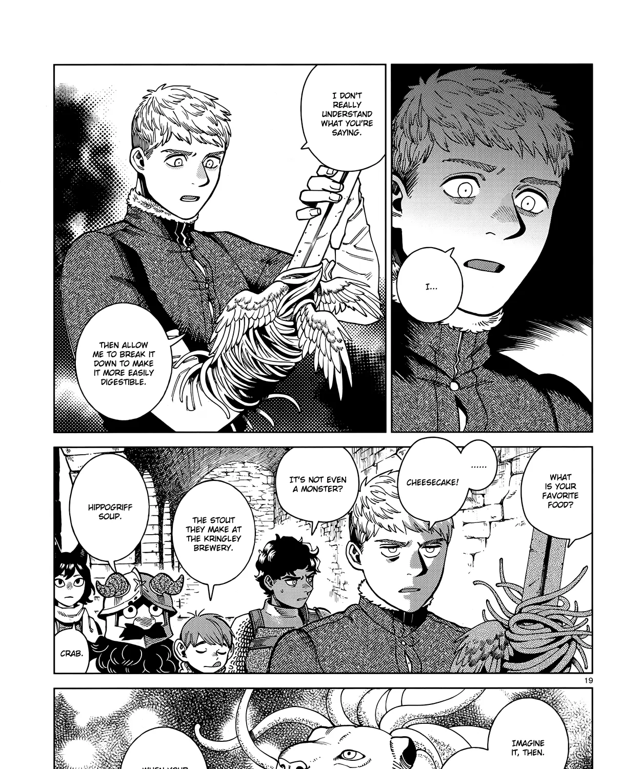 Read Dungeon Meshi EN Manga Online