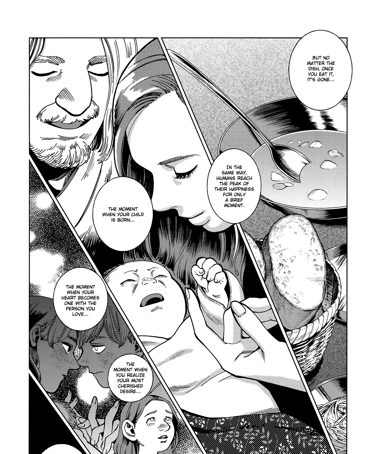 Read Dungeon Meshi EN Manga Online