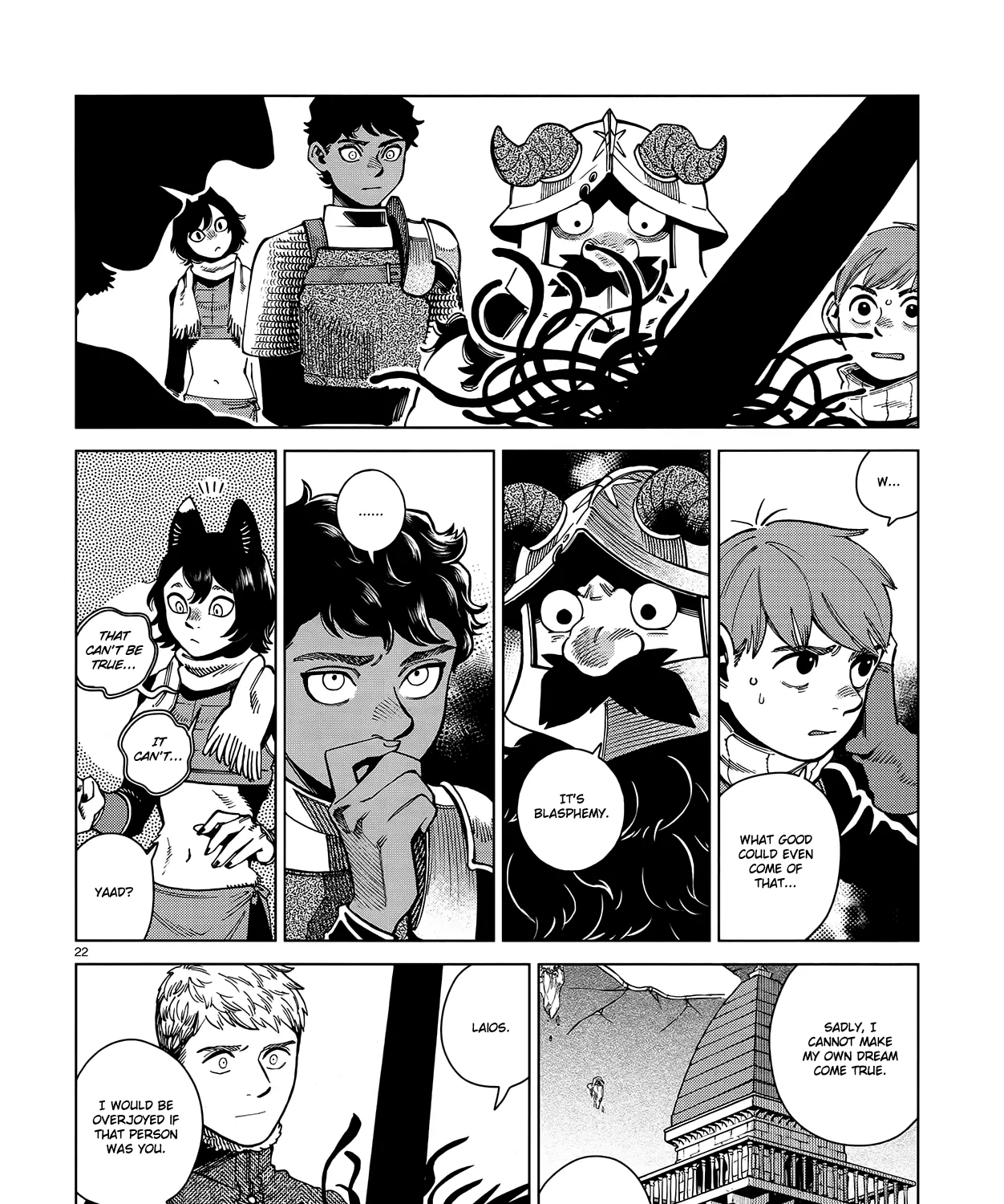 Read Dungeon Meshi EN Manga Online