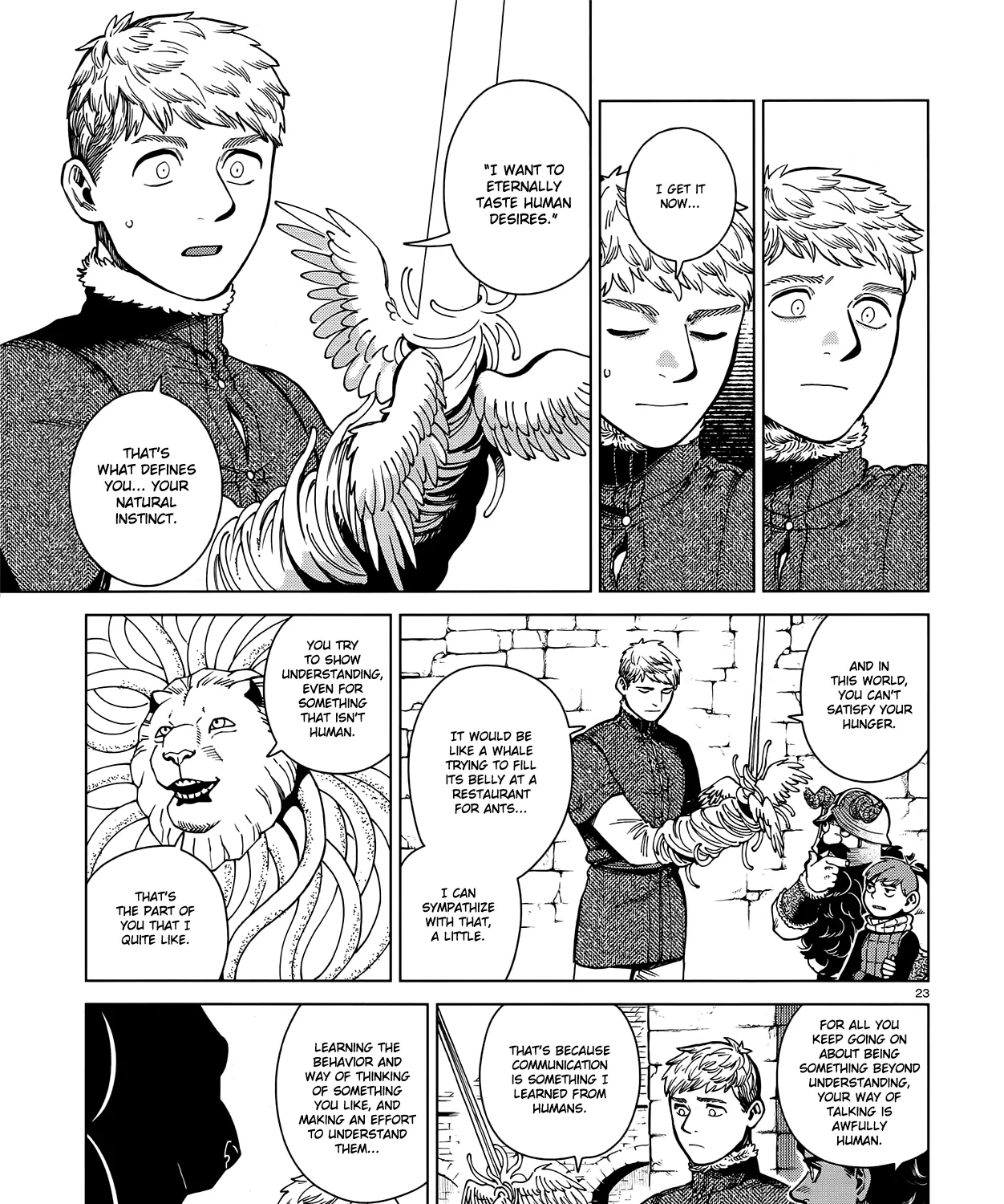 Read Dungeon Meshi EN Manga Online