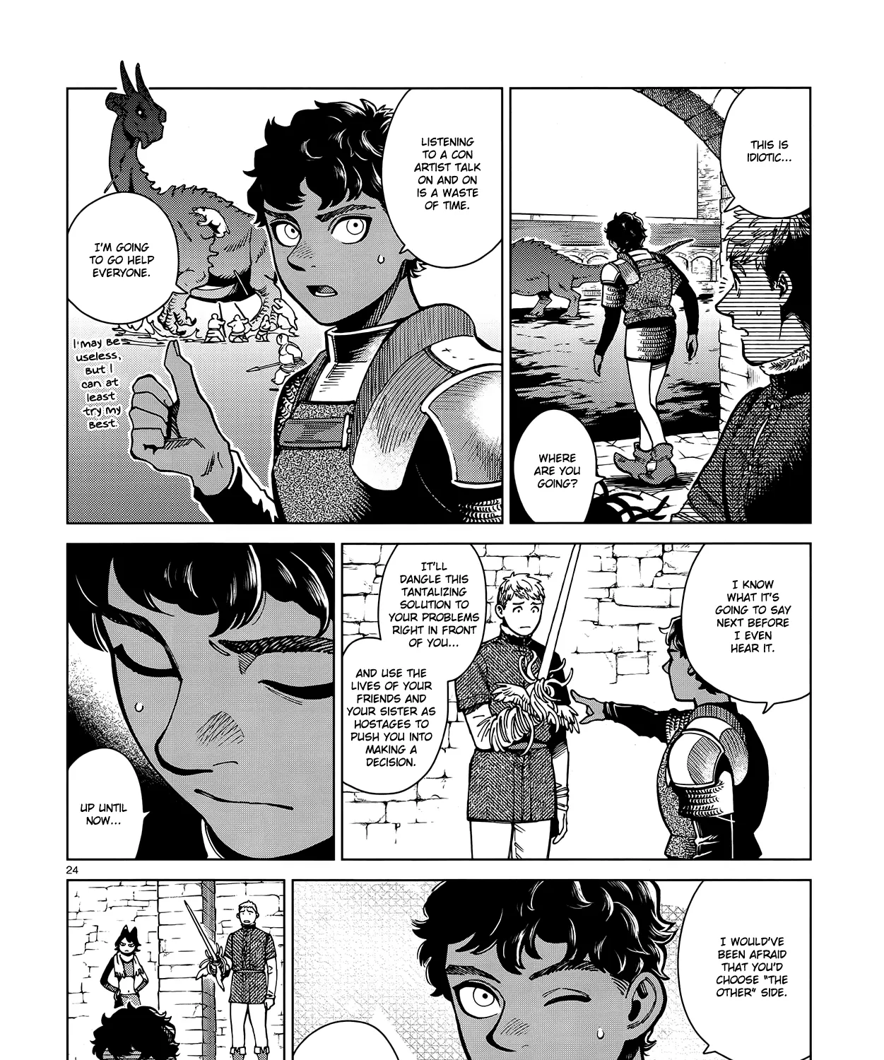 Read Dungeon Meshi EN Manga Online