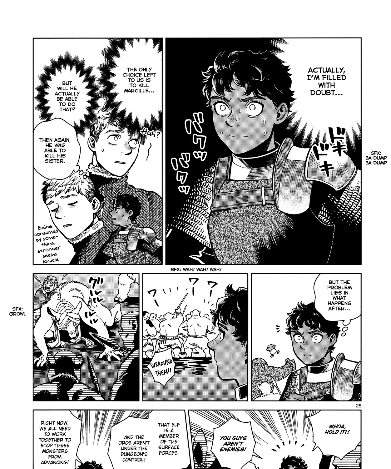 Read Dungeon Meshi EN Manga Online