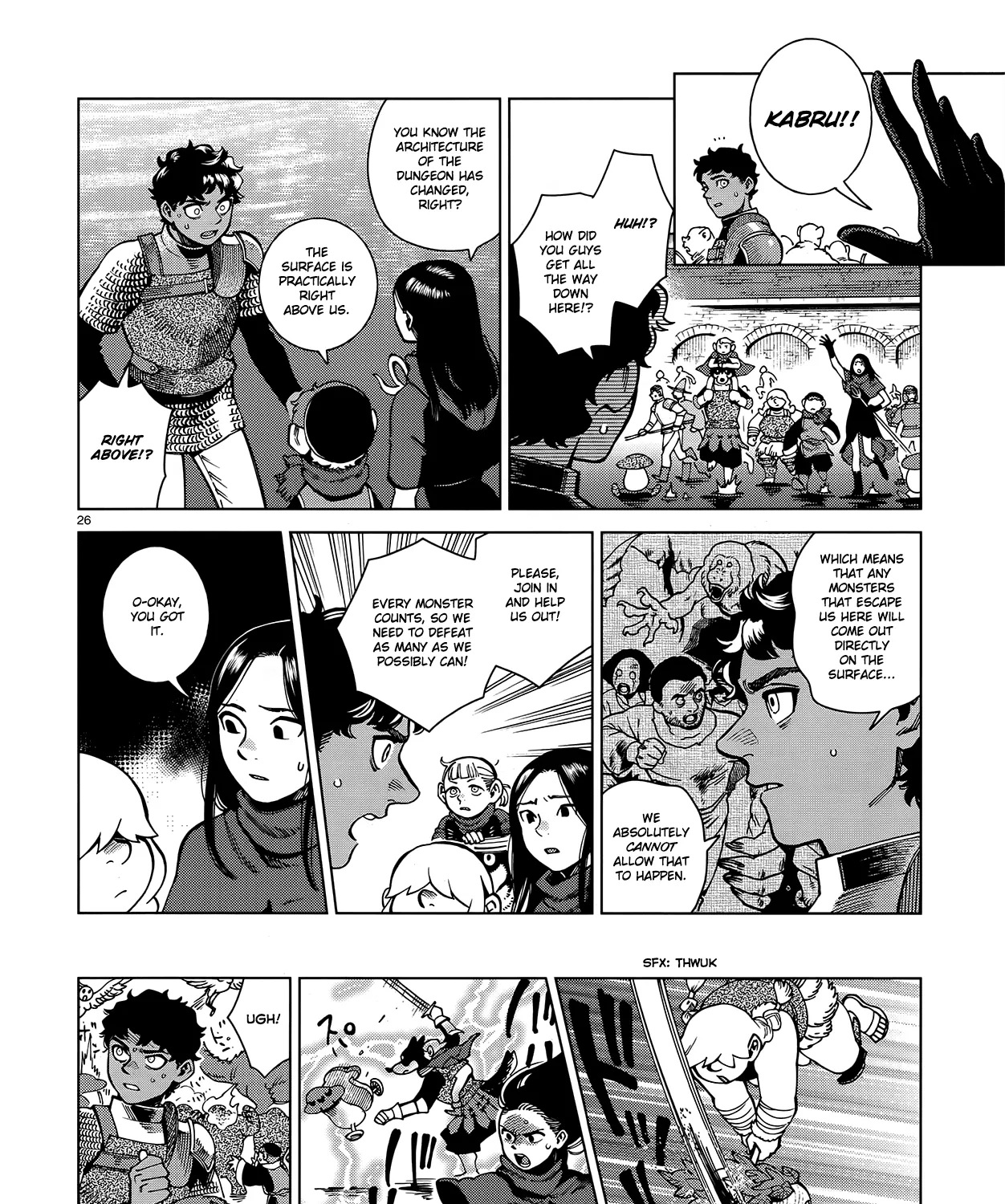 Read Dungeon Meshi EN Manga Online