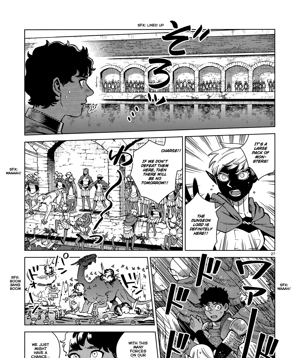 Read Dungeon Meshi EN Manga Online
