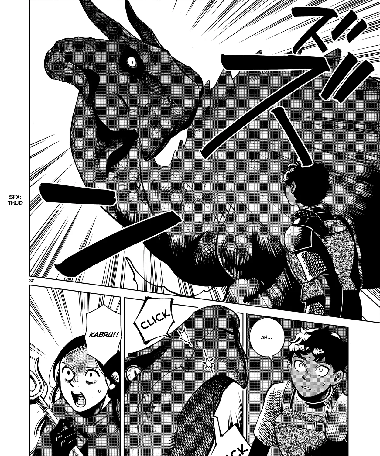 Read Dungeon Meshi EN Manga Online