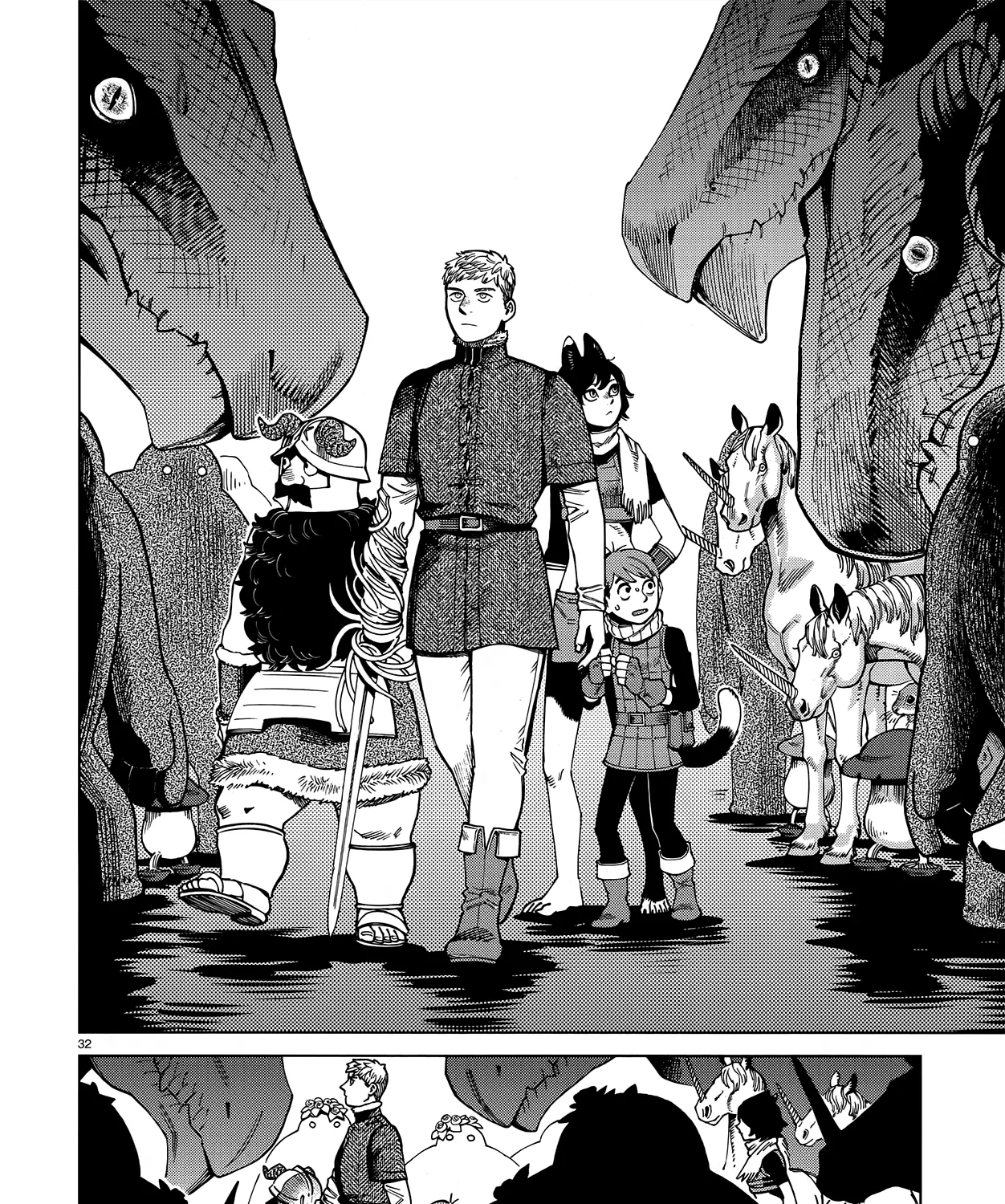 Read Dungeon Meshi EN Manga Online