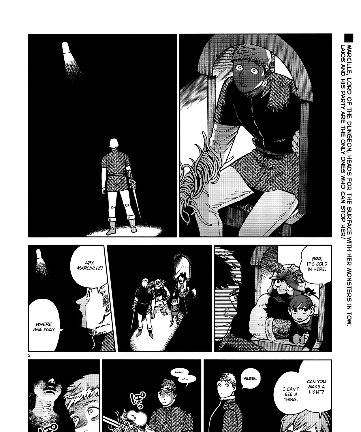 Read Dungeon Meshi EN Manga Online