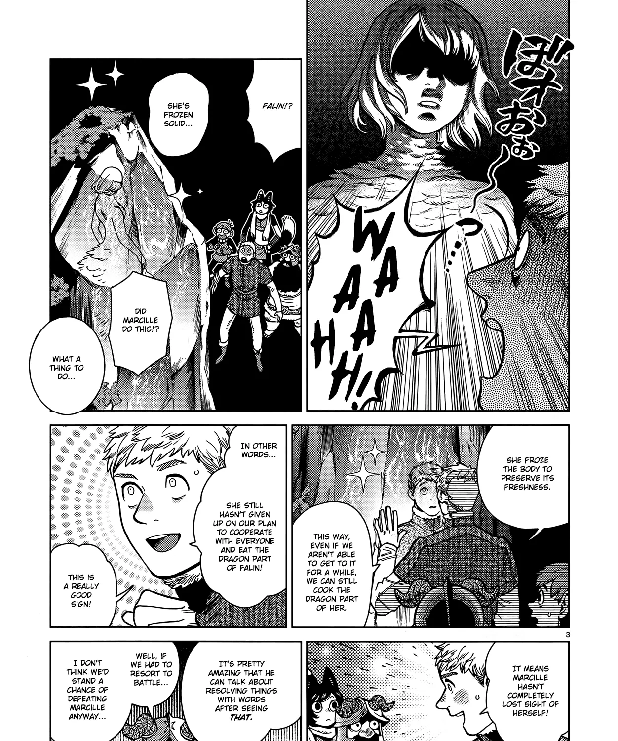 Read Dungeon Meshi EN Manga Online