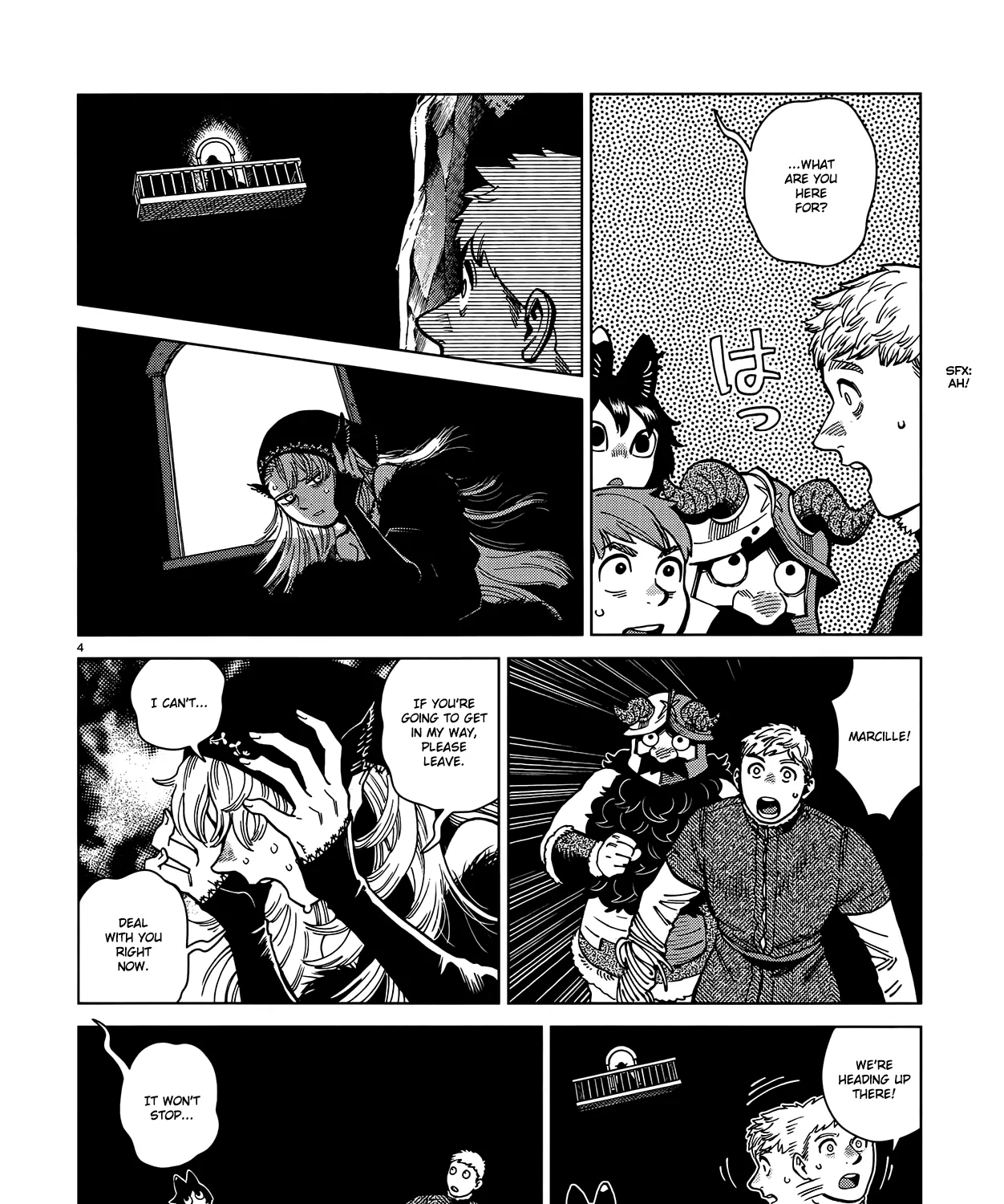Read Dungeon Meshi EN Manga Online