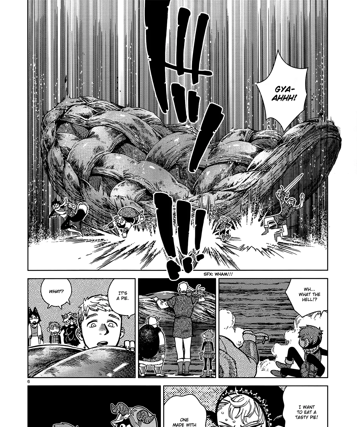 Read Dungeon Meshi EN Manga Online