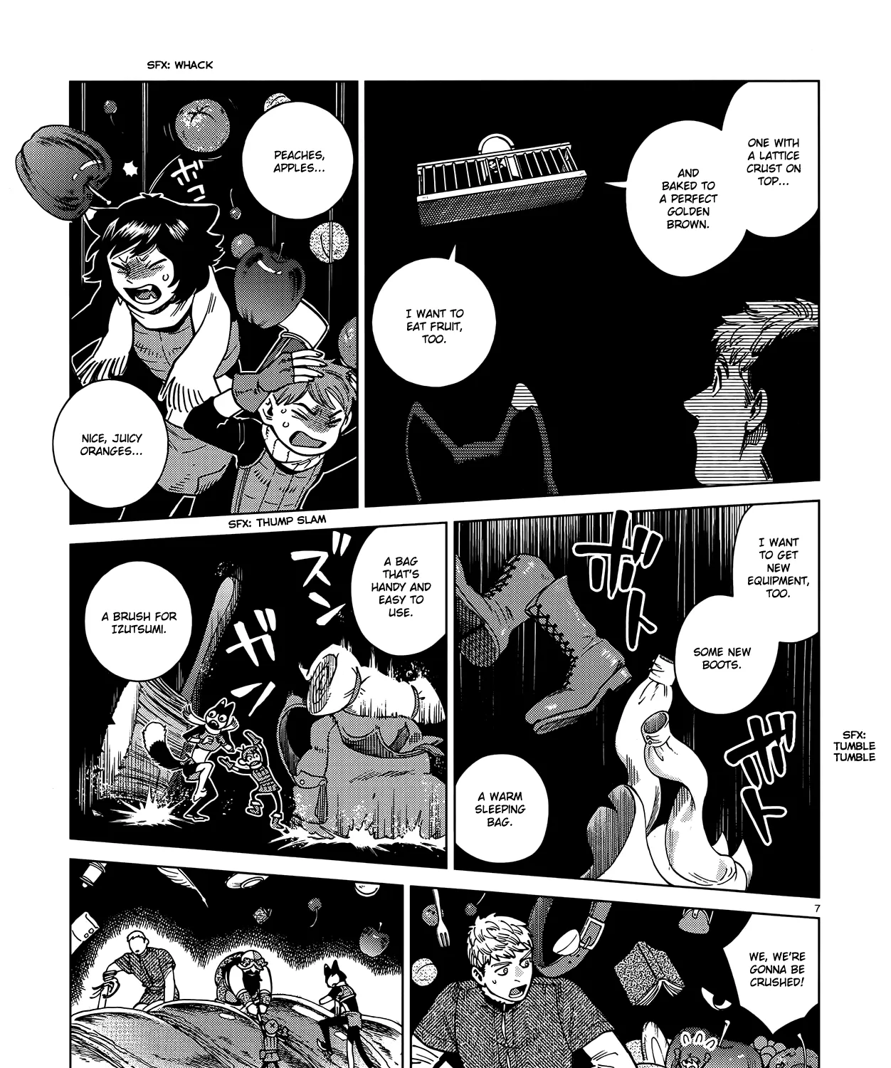 Read Dungeon Meshi EN Manga Online