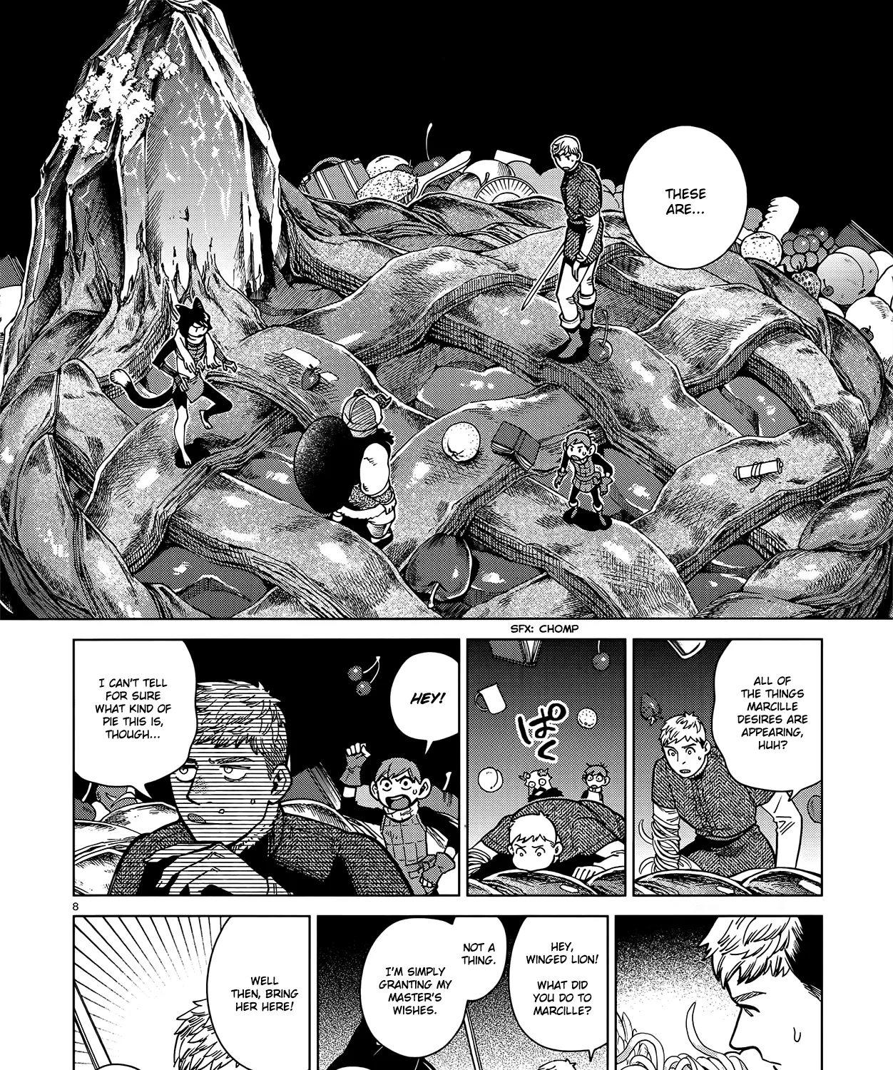 Read Dungeon Meshi EN Manga Online
