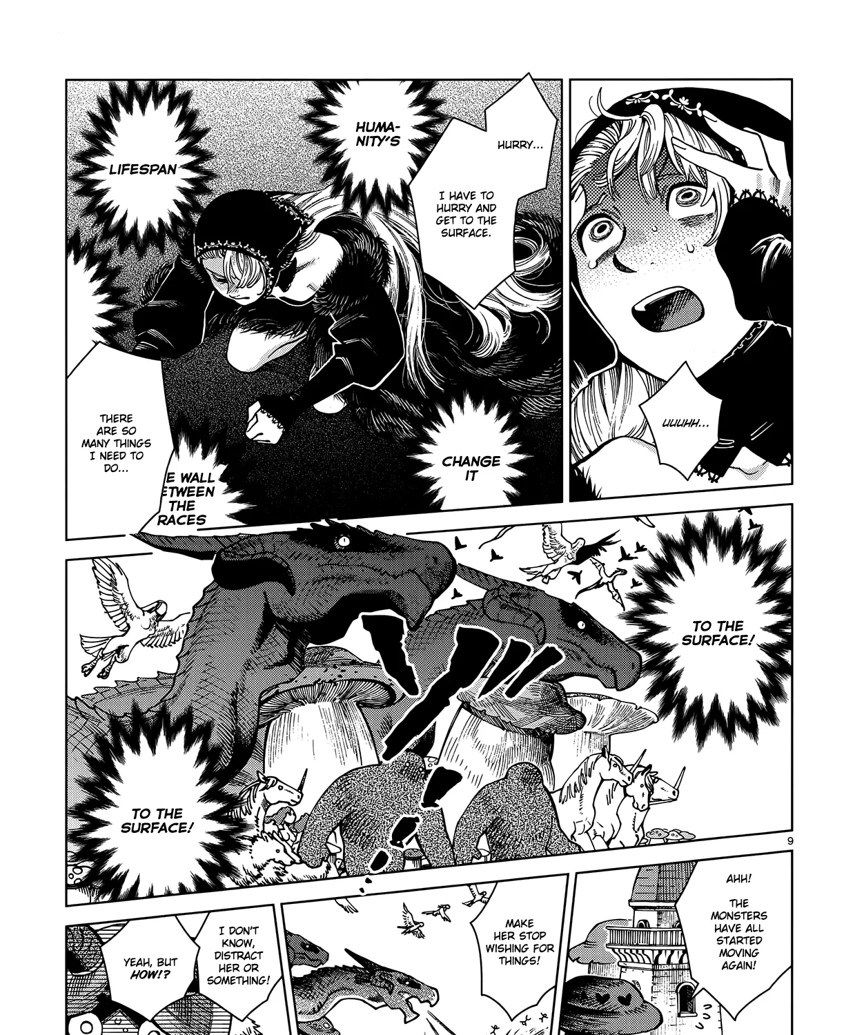 Read Dungeon Meshi EN Manga Online