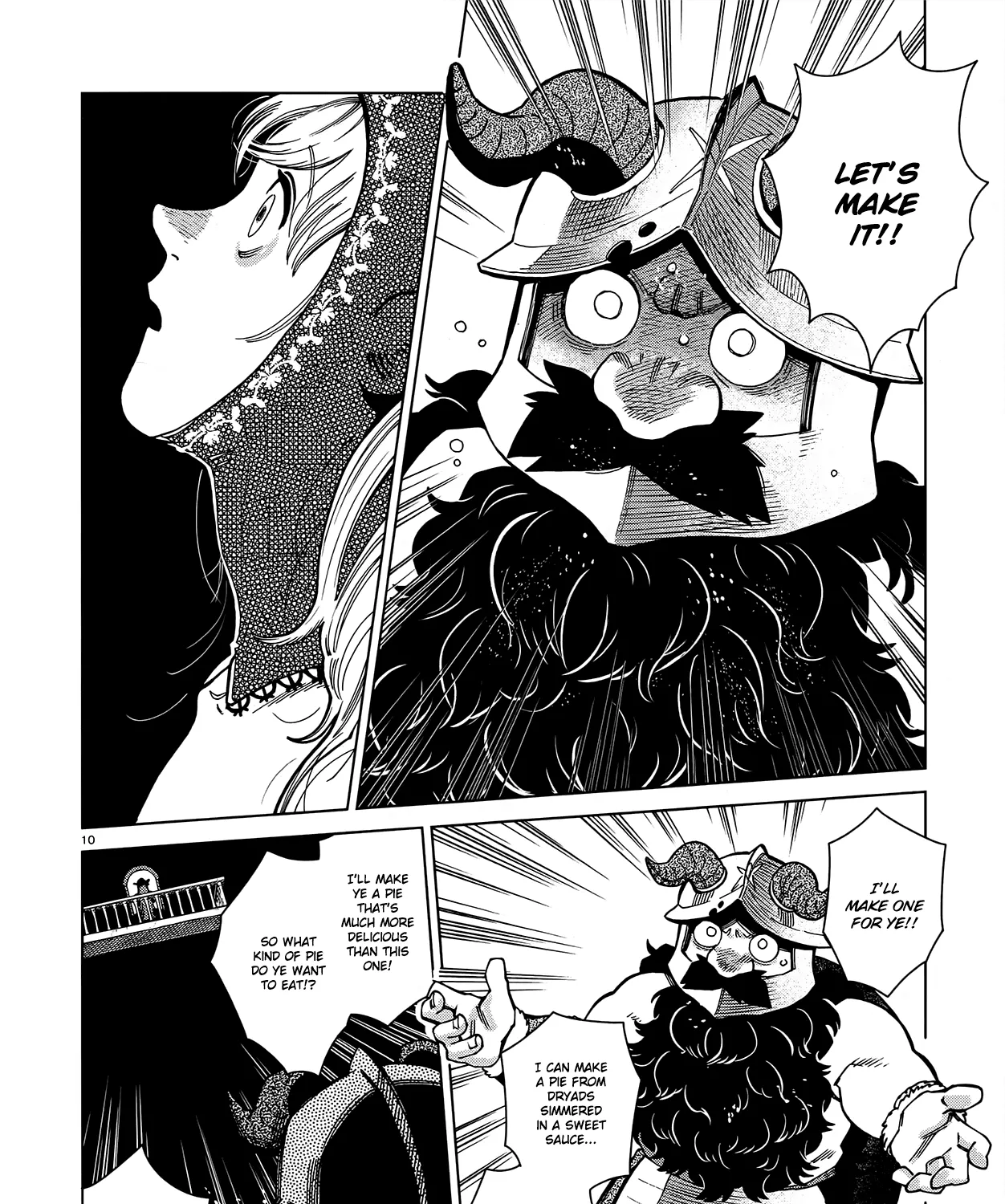 Read Dungeon Meshi EN Manga Online
