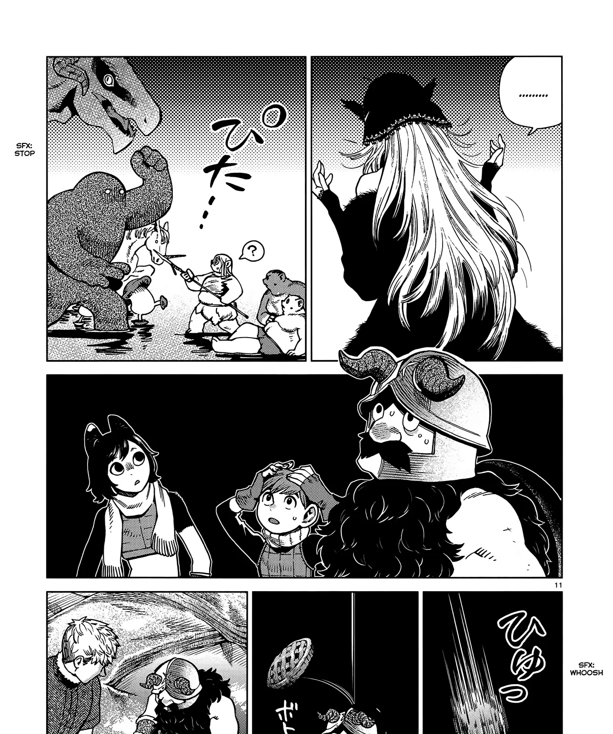 Read Dungeon Meshi EN Manga Online