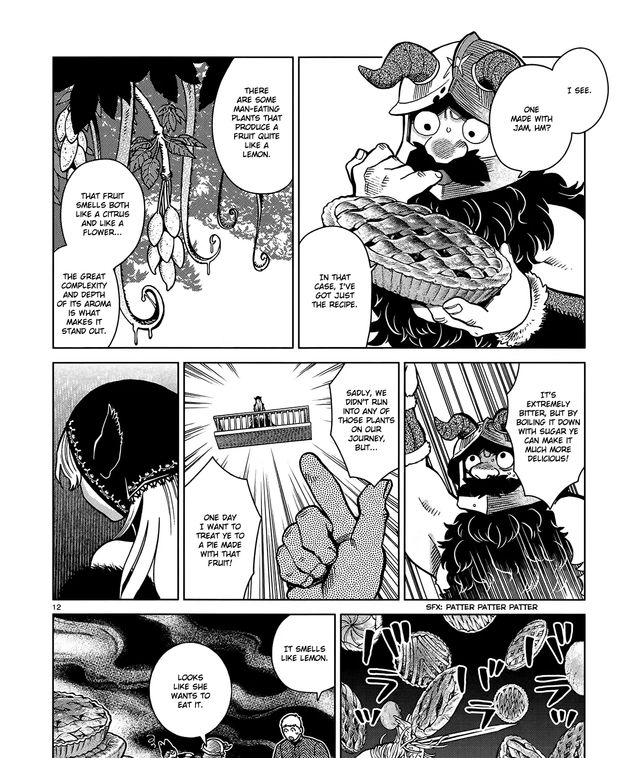 Read Dungeon Meshi EN Manga Online