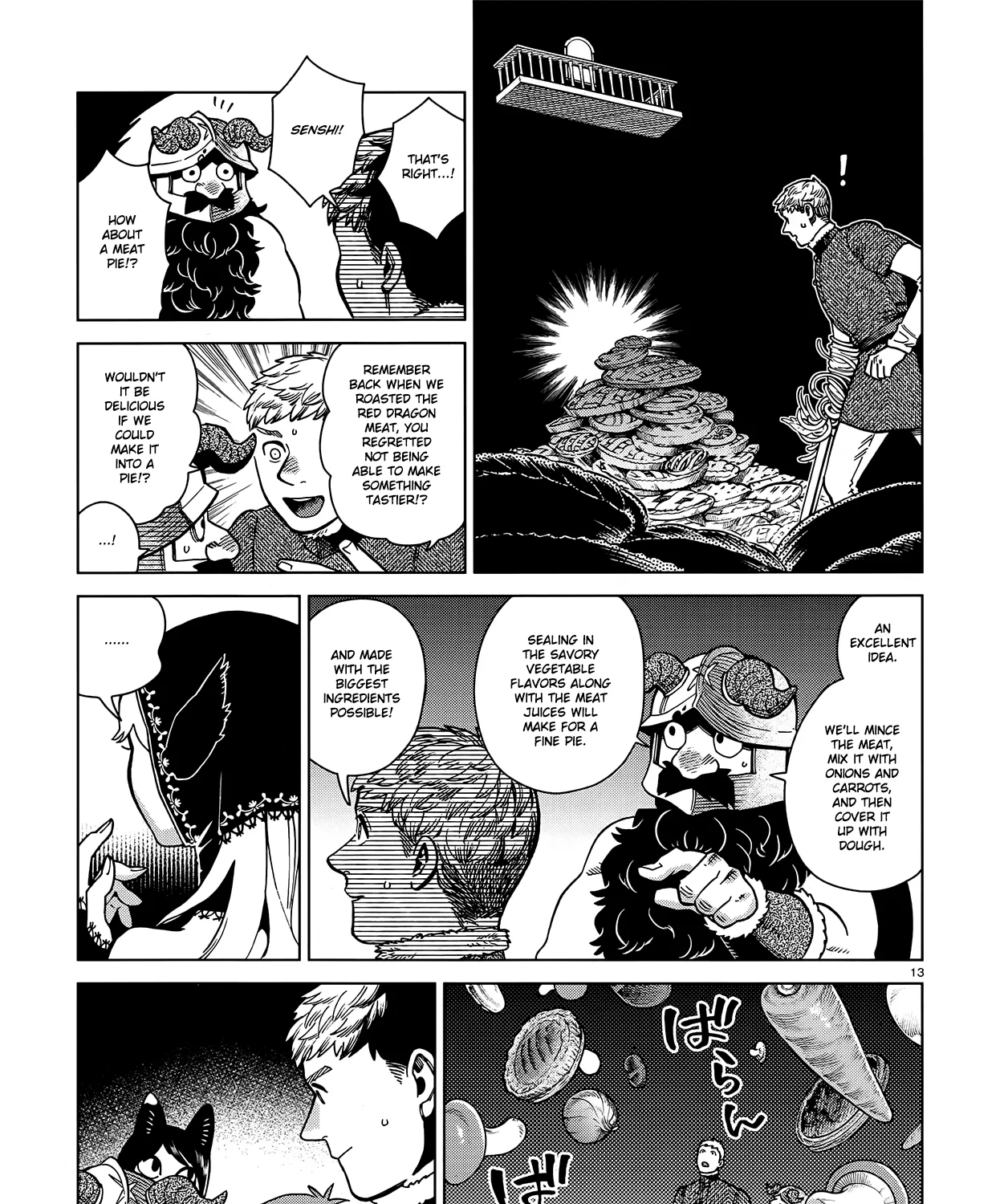 Read Dungeon Meshi EN Manga Online