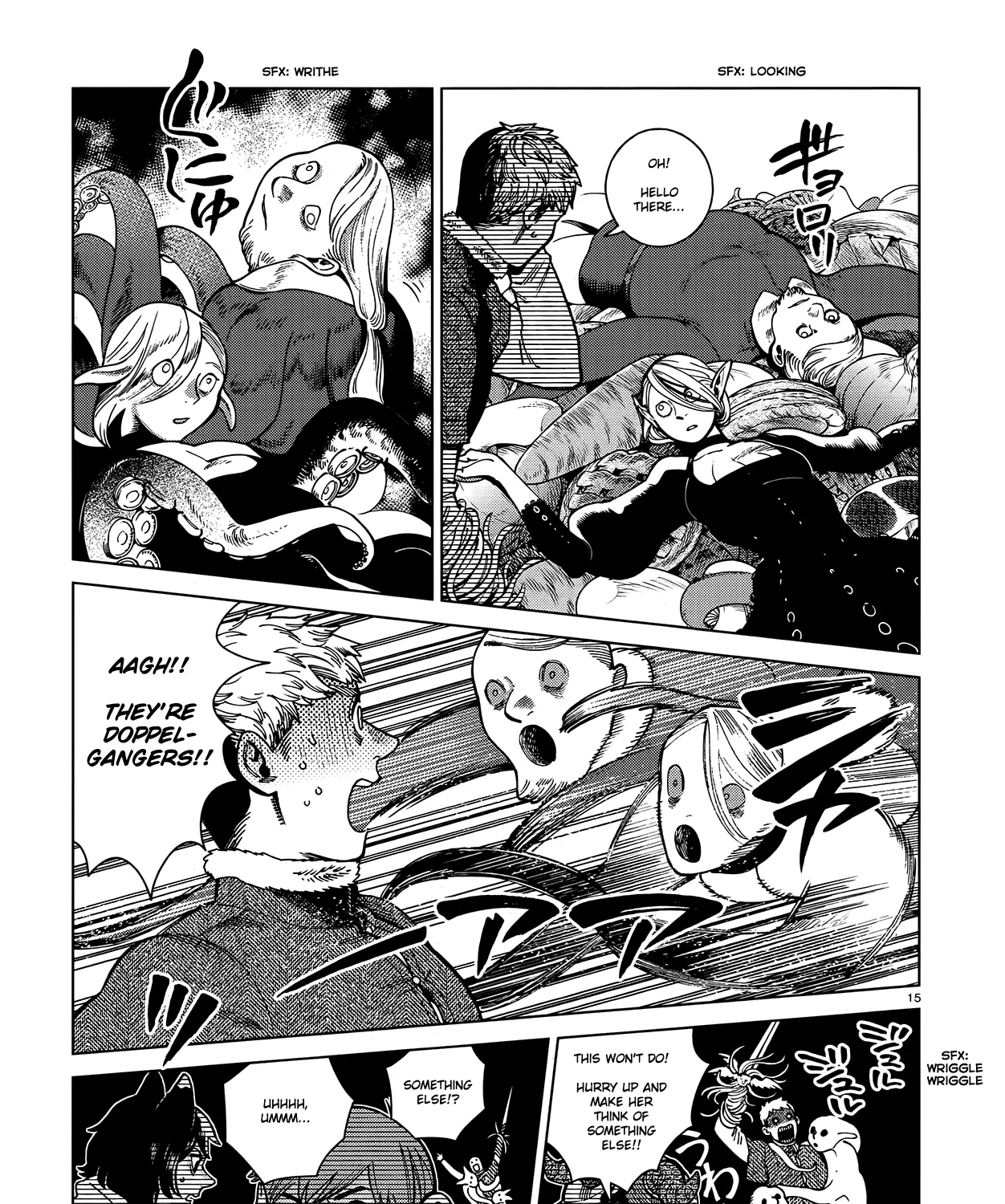 Read Dungeon Meshi EN Manga Online