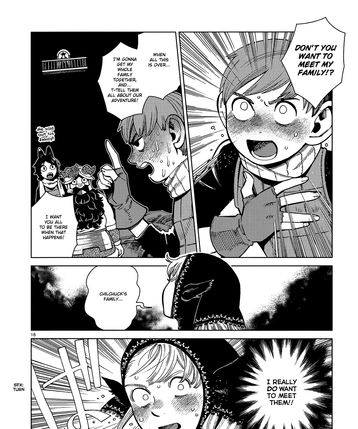 Read Dungeon Meshi EN Manga Online