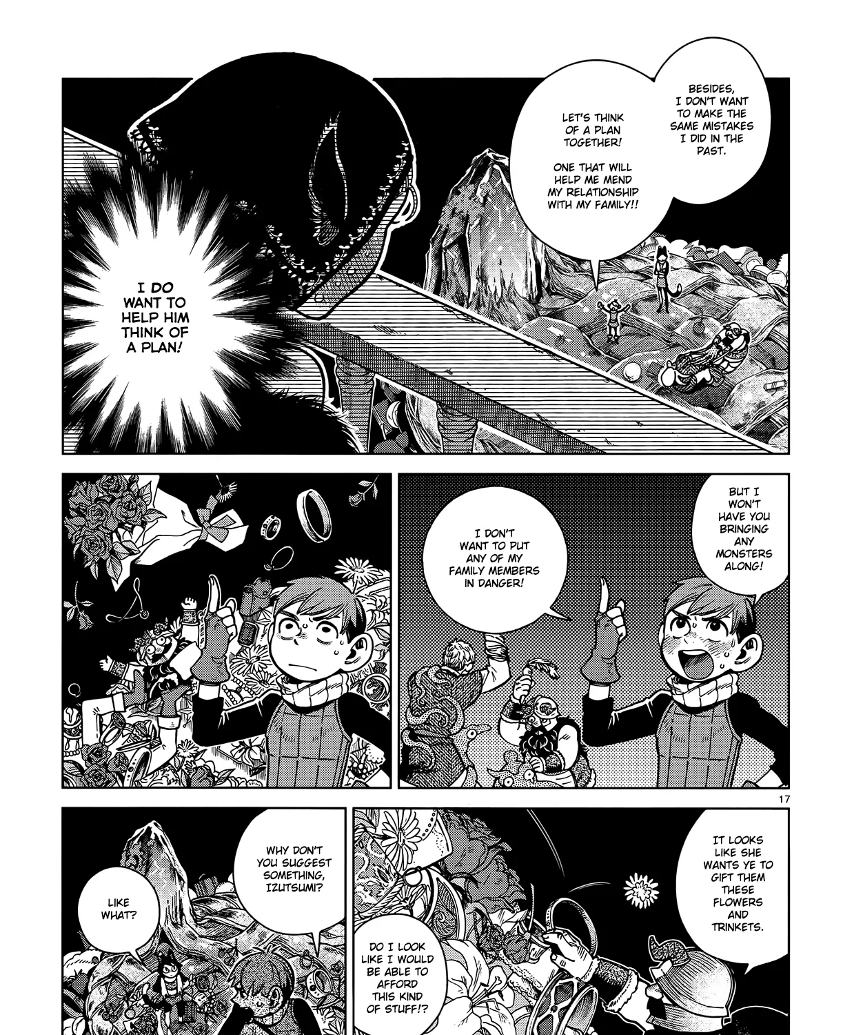Read Dungeon Meshi EN Manga Online