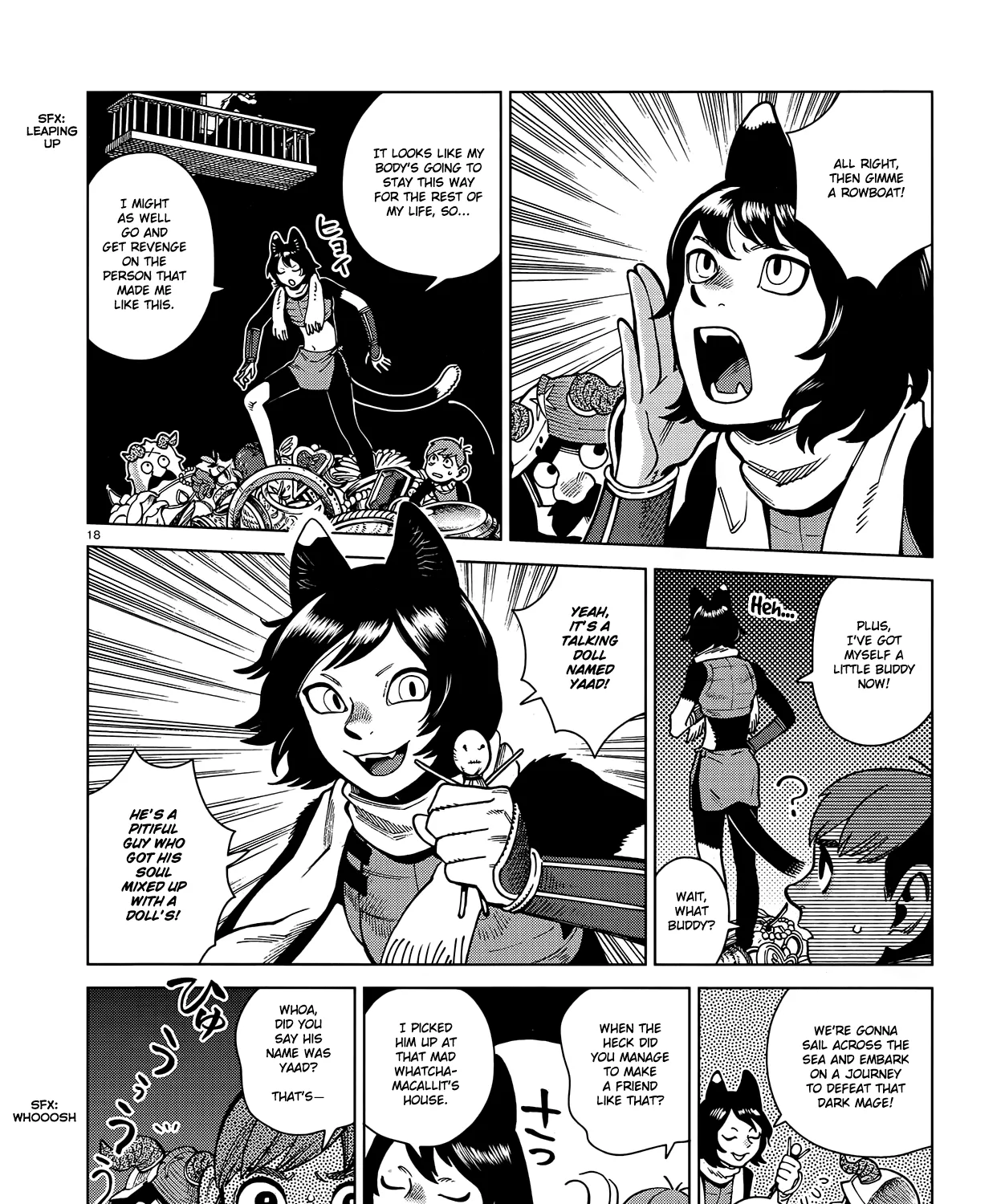 Read Dungeon Meshi EN Manga Online