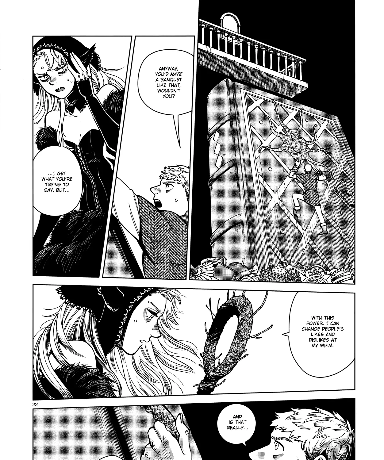 Read Dungeon Meshi EN Manga Online