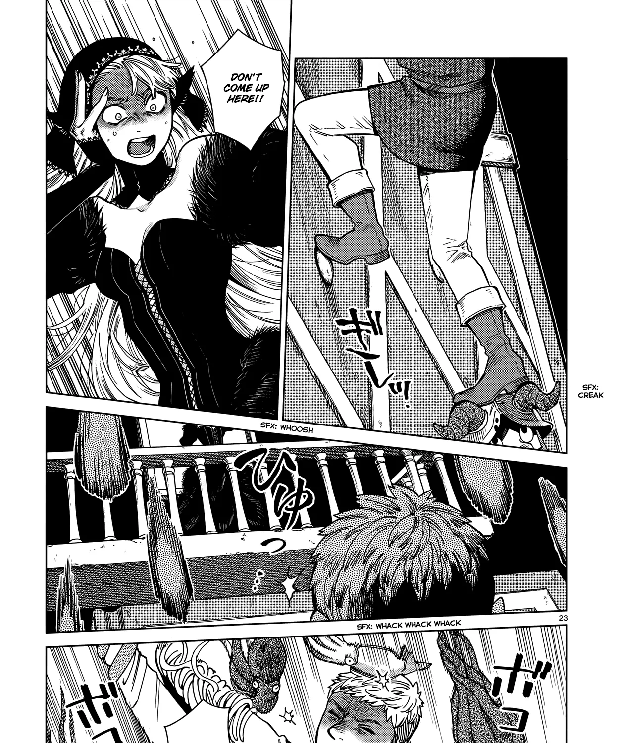 Read Dungeon Meshi EN Manga Online