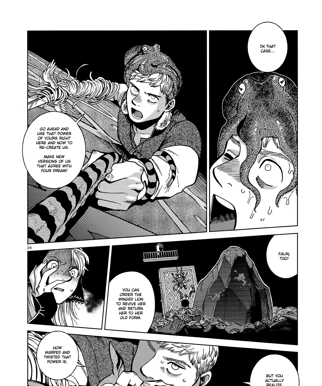 Read Dungeon Meshi EN Manga Online