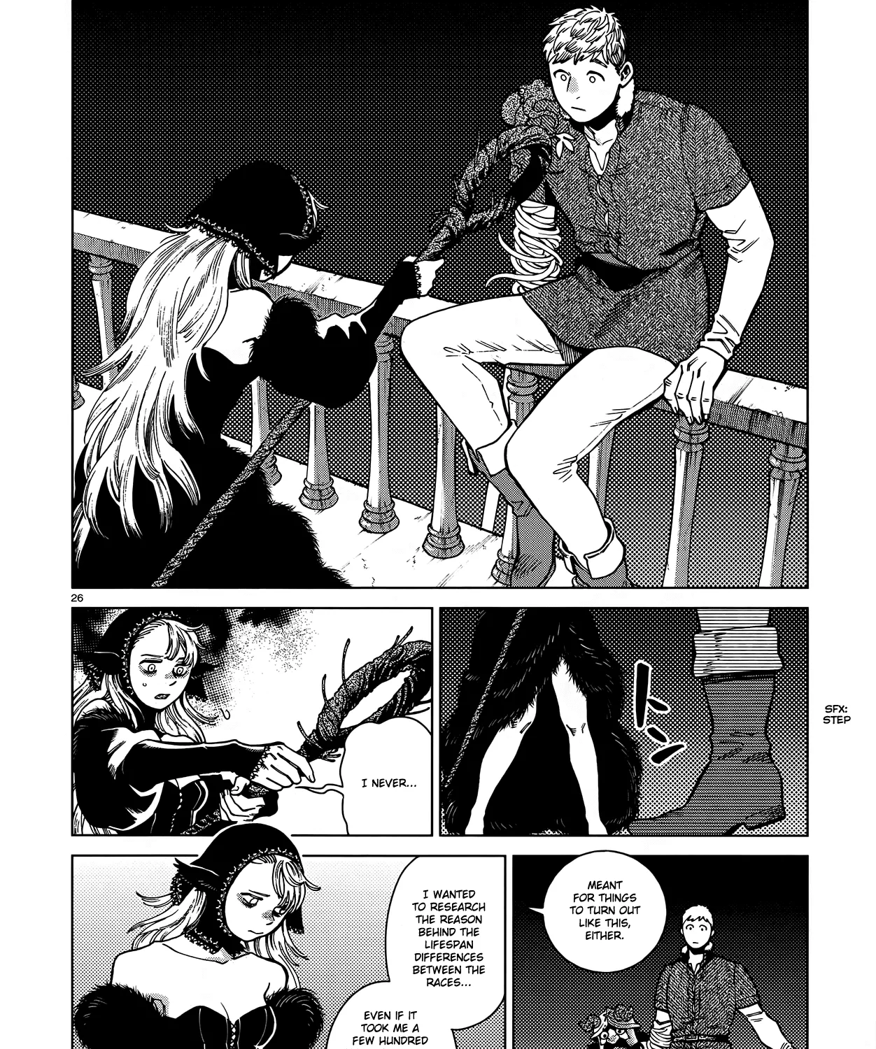 Read Dungeon Meshi EN Manga Online