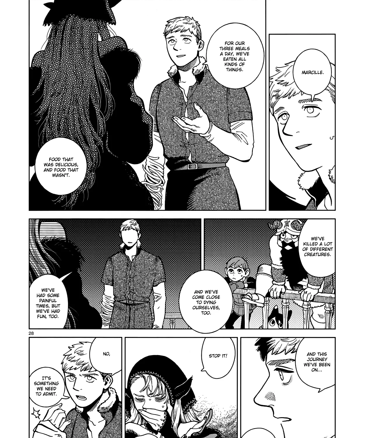 Read Dungeon Meshi EN Manga Online