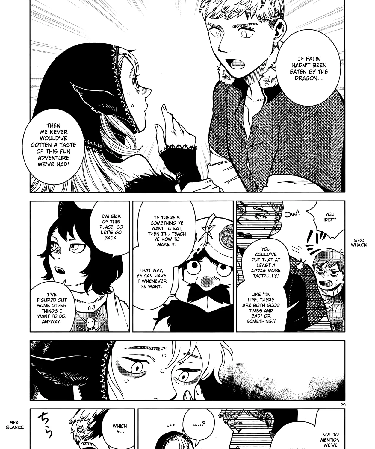 Read Dungeon Meshi EN Manga Online