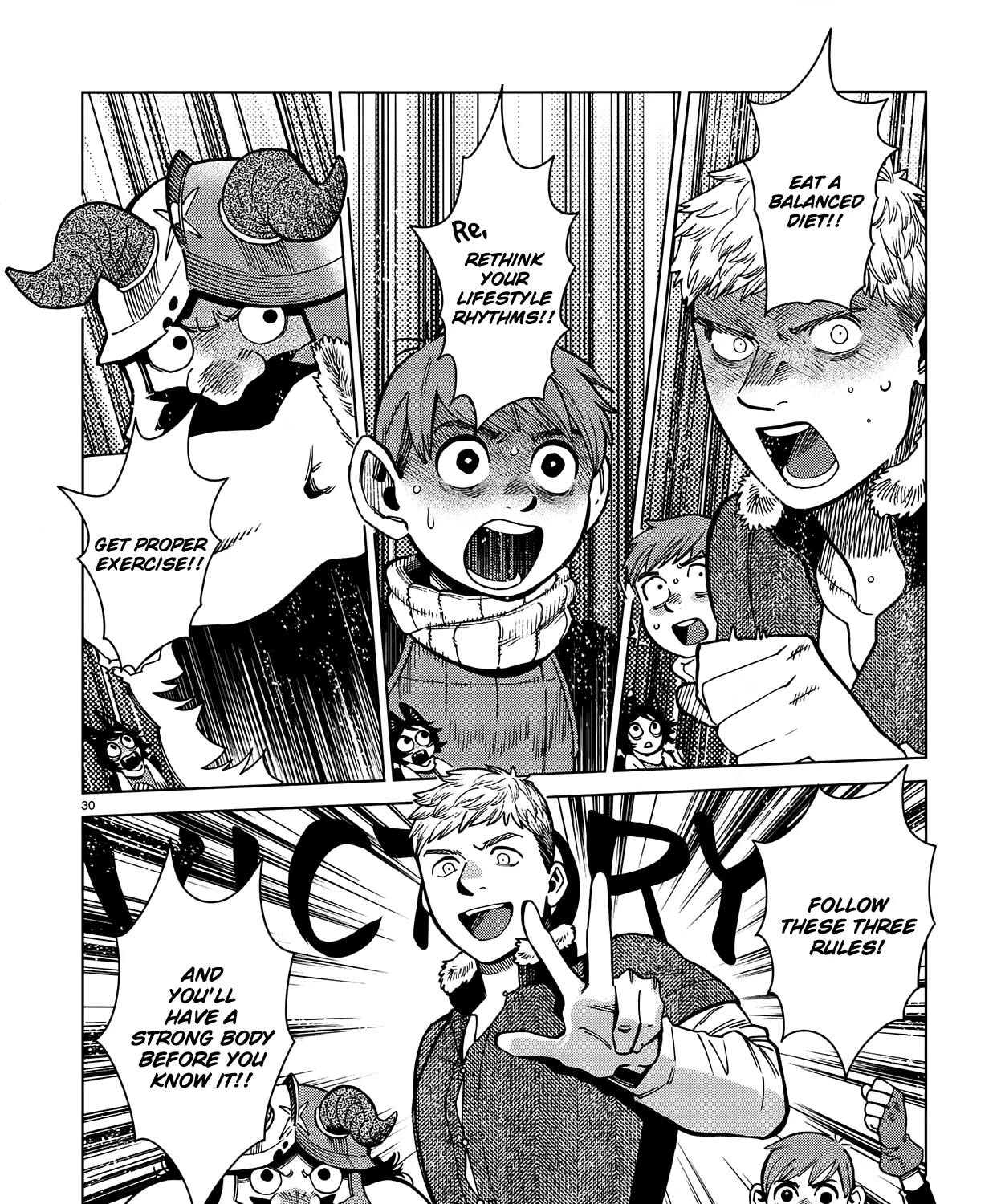 Read Dungeon Meshi EN Manga Online