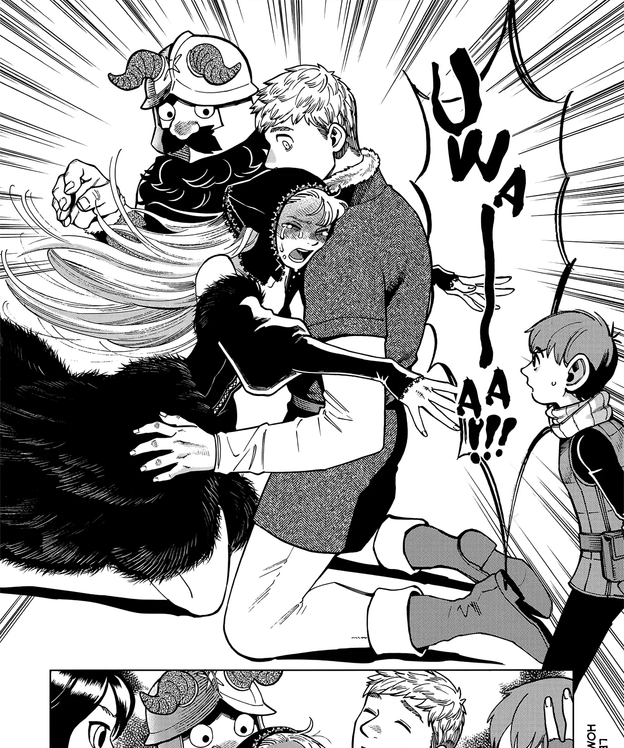 Read Dungeon Meshi EN Manga Online