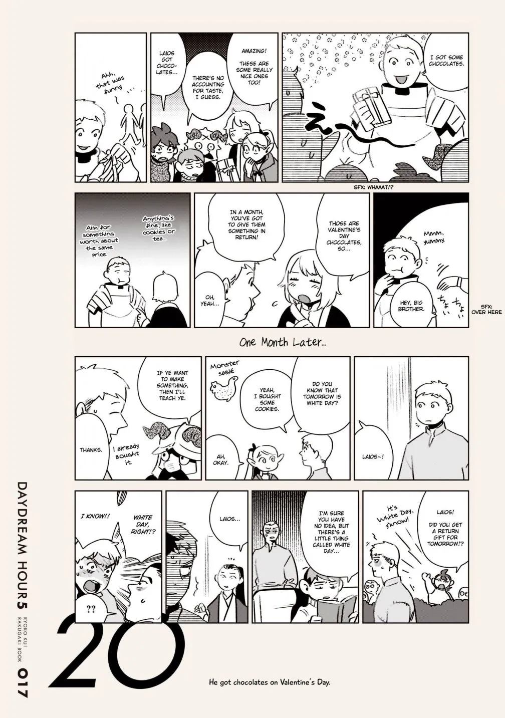 Read Dungeon Meshi EN Manga Online