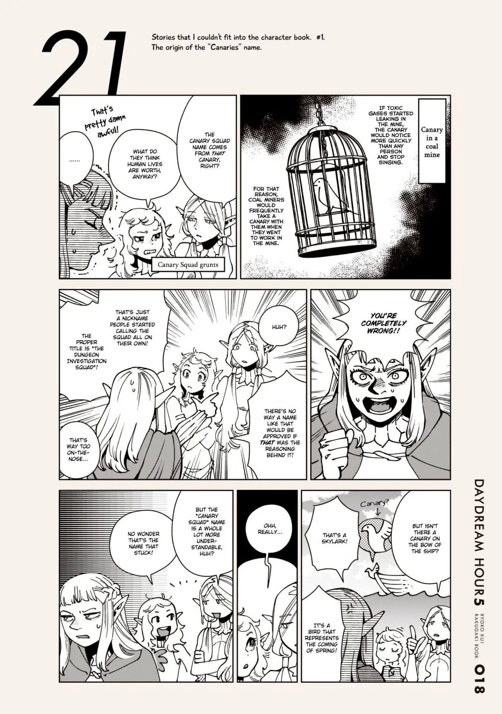 Read Dungeon Meshi EN Manga Online