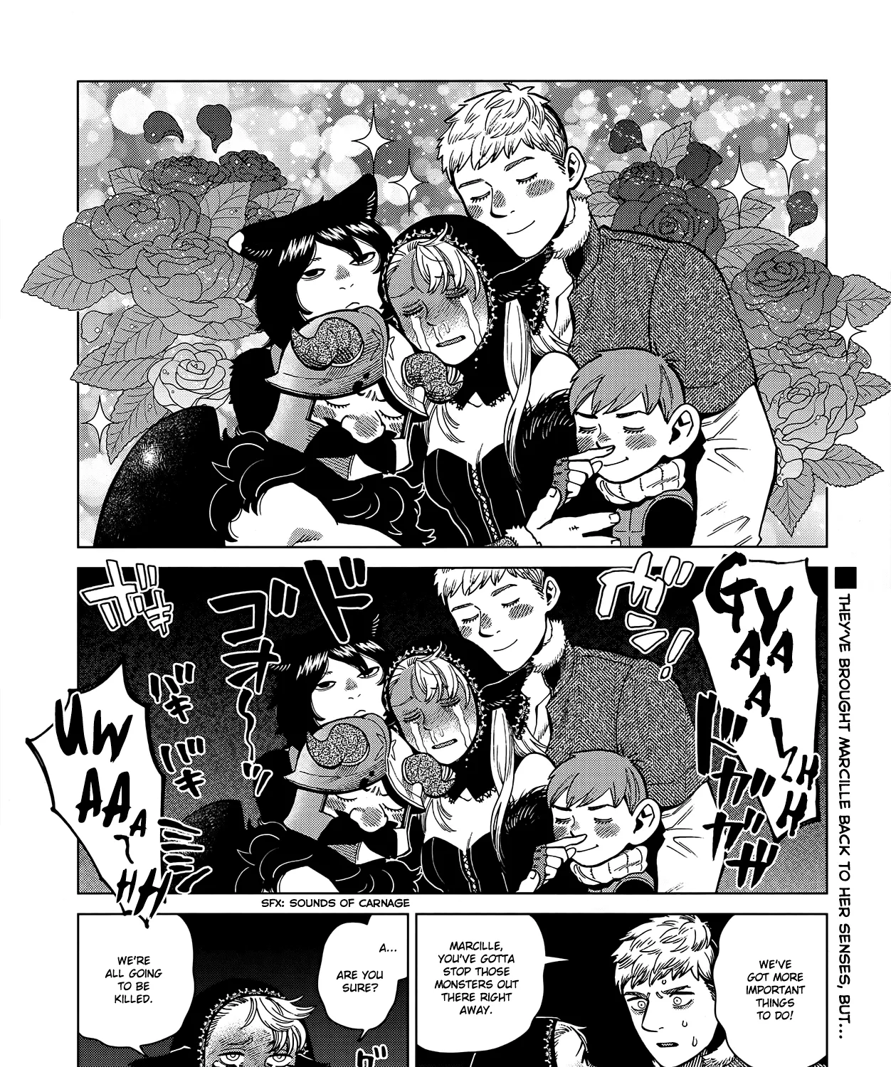 Read Dungeon Meshi EN Manga Online