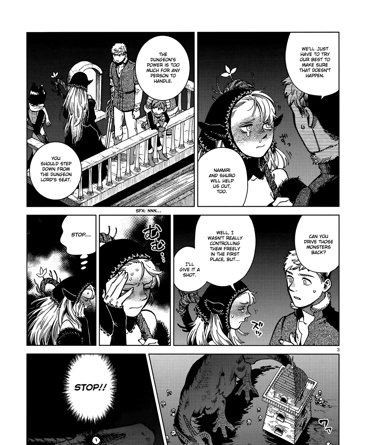 Read Dungeon Meshi EN Manga Online