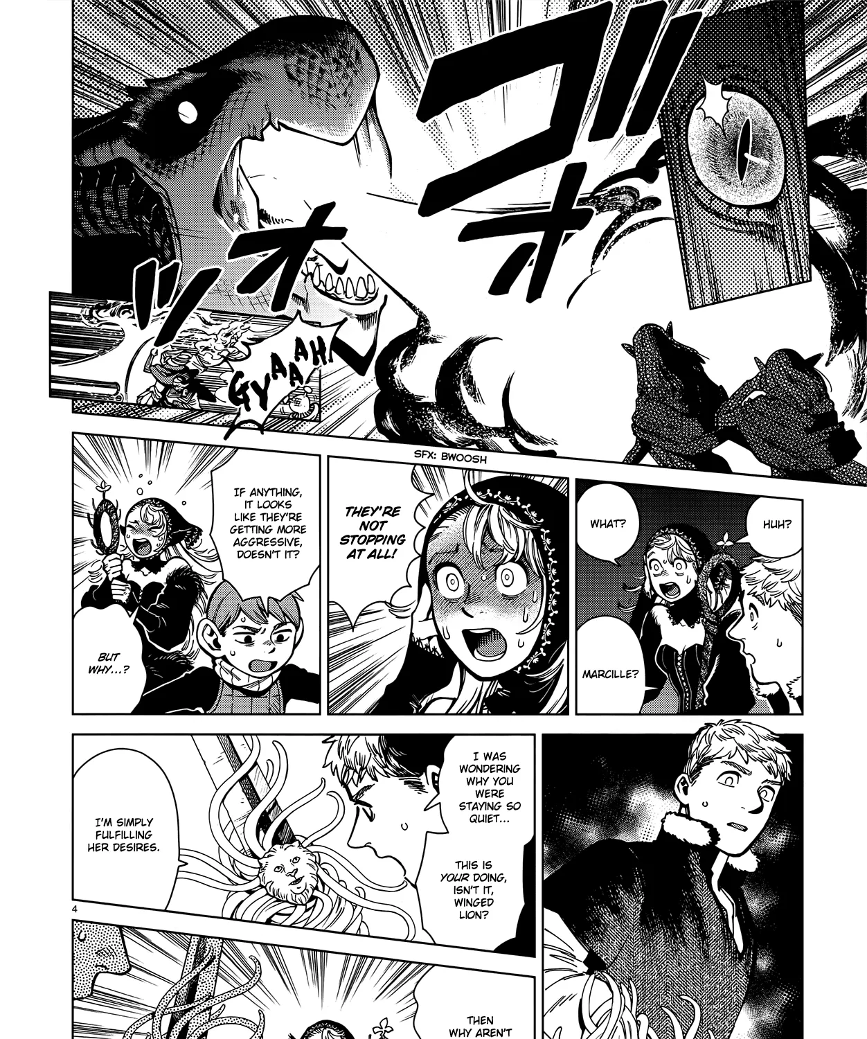 Read Dungeon Meshi EN Manga Online