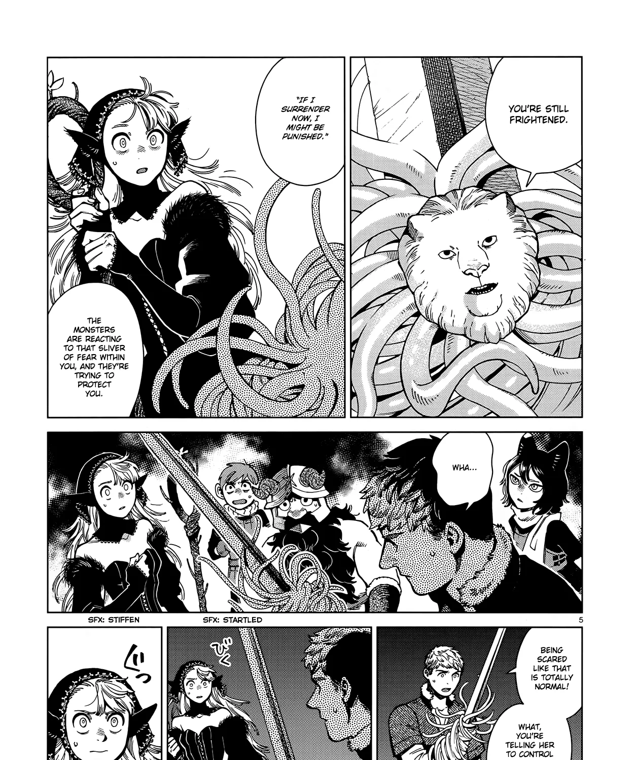 Read Dungeon Meshi EN Manga Online