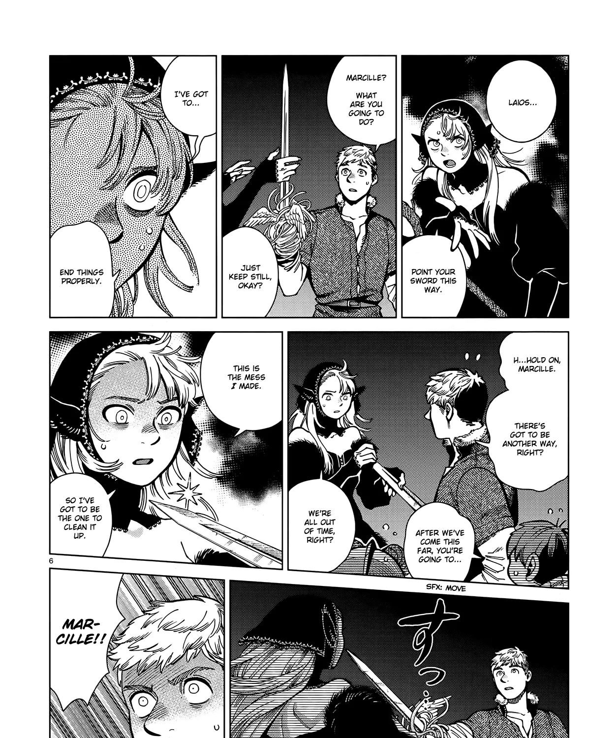 Read Dungeon Meshi EN Manga Online