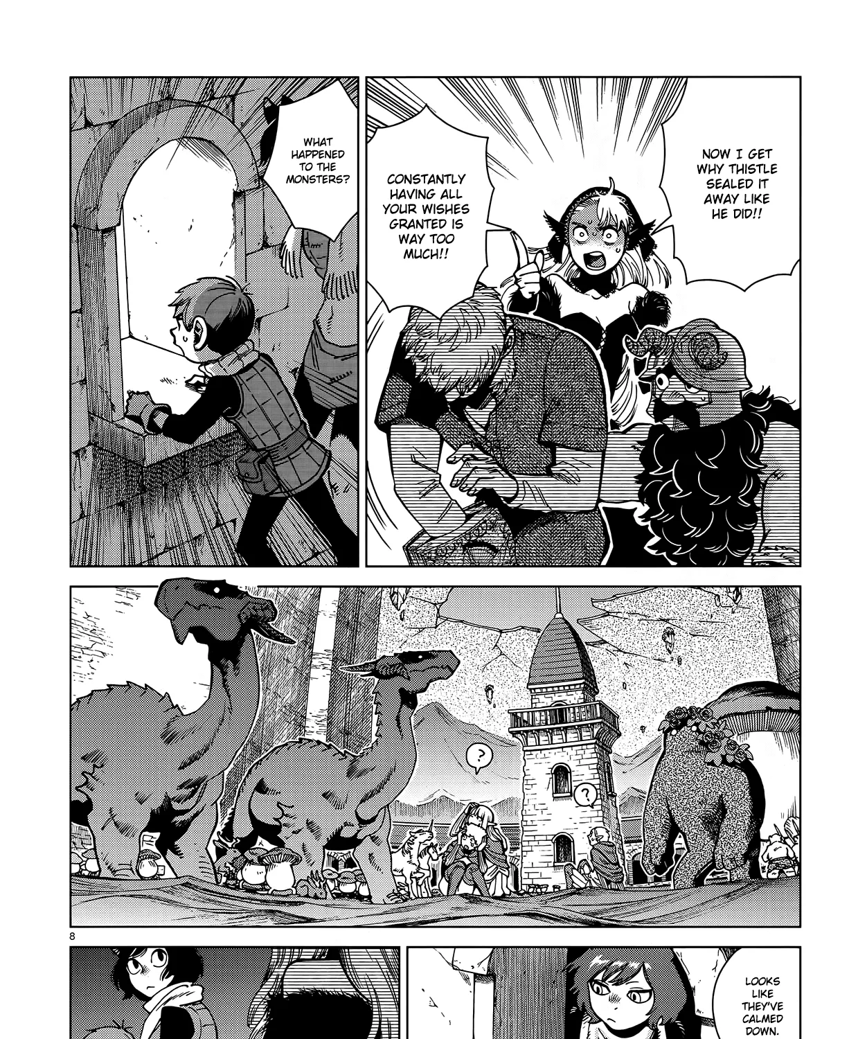 Read Dungeon Meshi EN Manga Online