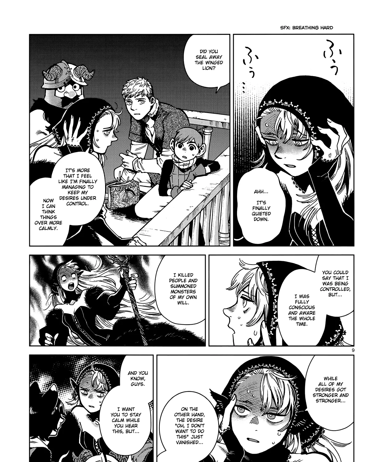 Read Dungeon Meshi EN Manga Online