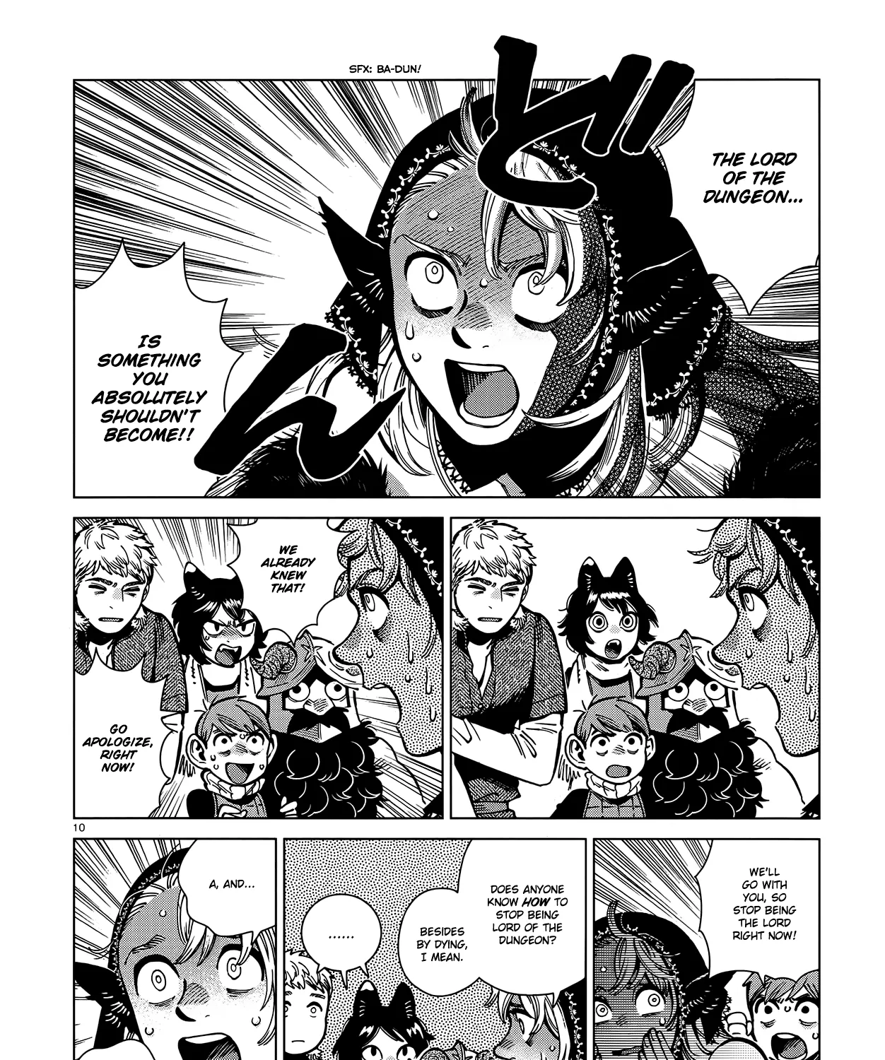 Read Dungeon Meshi EN Manga Online