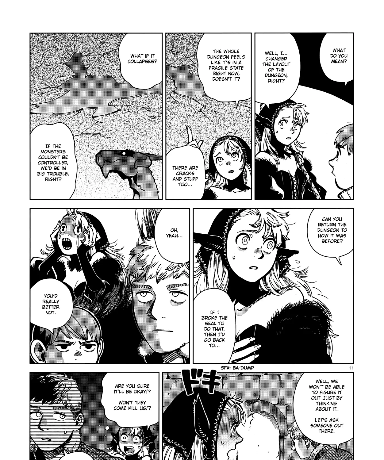 Read Dungeon Meshi EN Manga Online