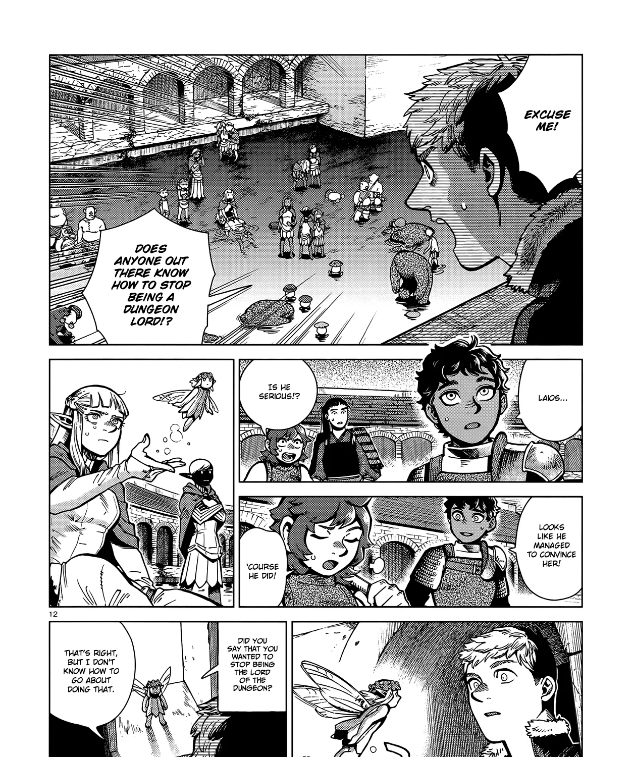 Read Dungeon Meshi EN Manga Online