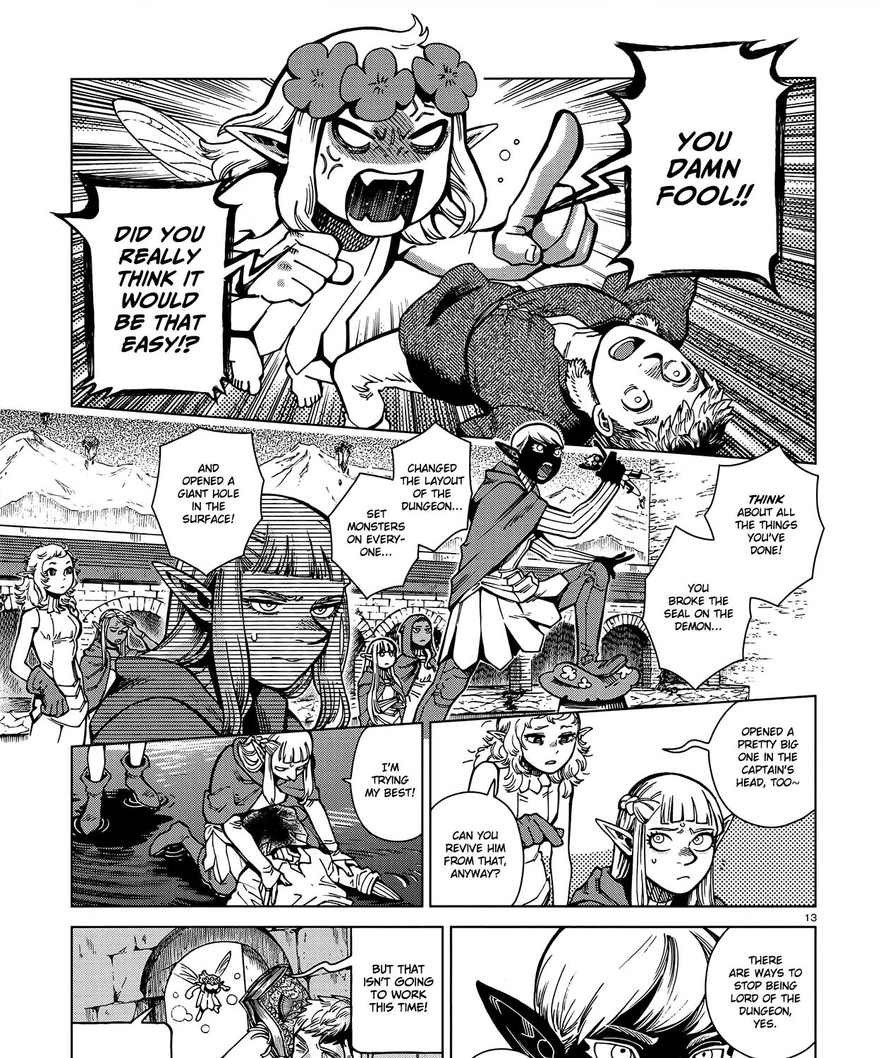 Read Dungeon Meshi EN Manga Online