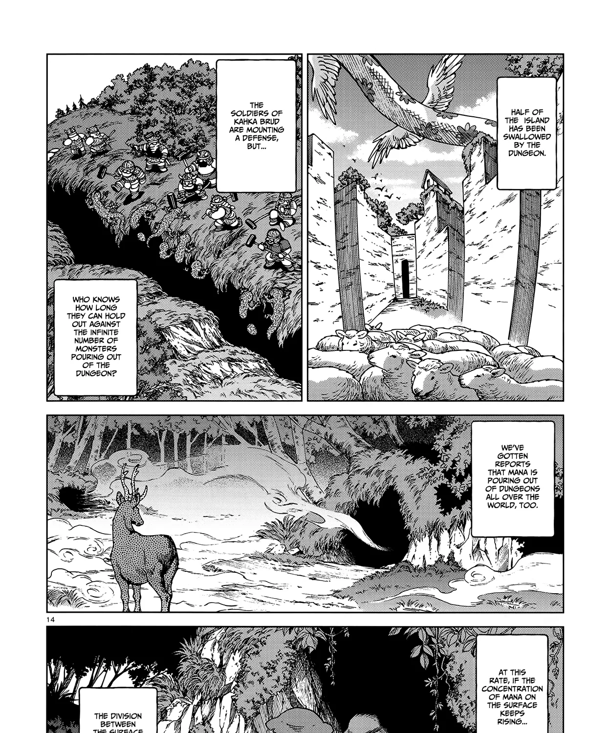 Read Dungeon Meshi EN Manga Online